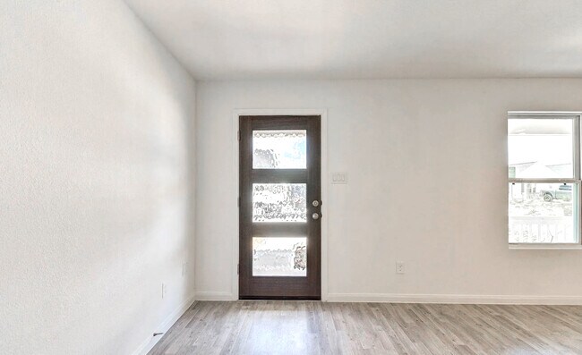 Modern Front Door and Large Living Room - 16478 Valerie Marie Pl