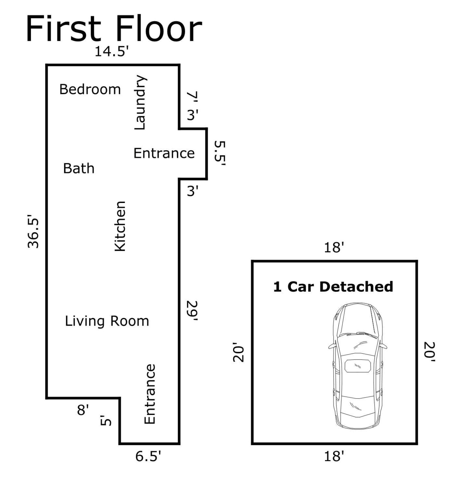 Building Photo - 542 N Black Ave