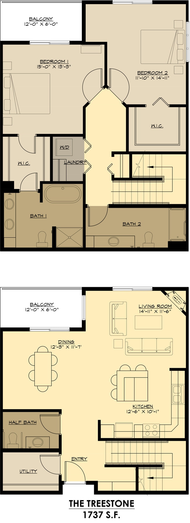$1,995/month - Stone West Village Phase 1 & 2