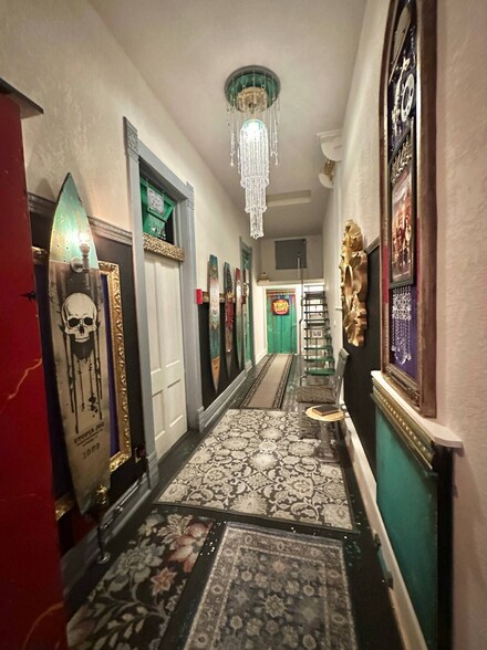 Common Hallway leading to Vinyl Loft - 117 W Harrison Ave
