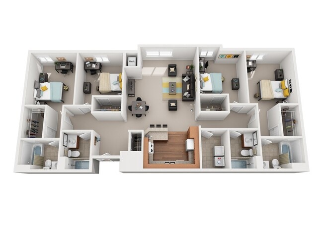 4BR/4BA - Vivo Toledo - Historical Access