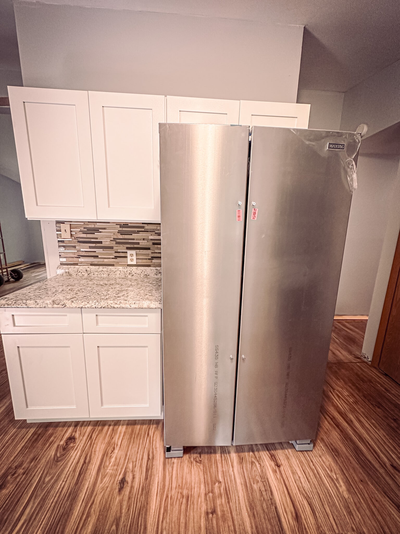 French door refrigerator - 7133 Susquehanna Dr