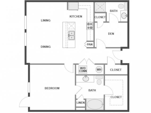Floorplan - AMLI 300