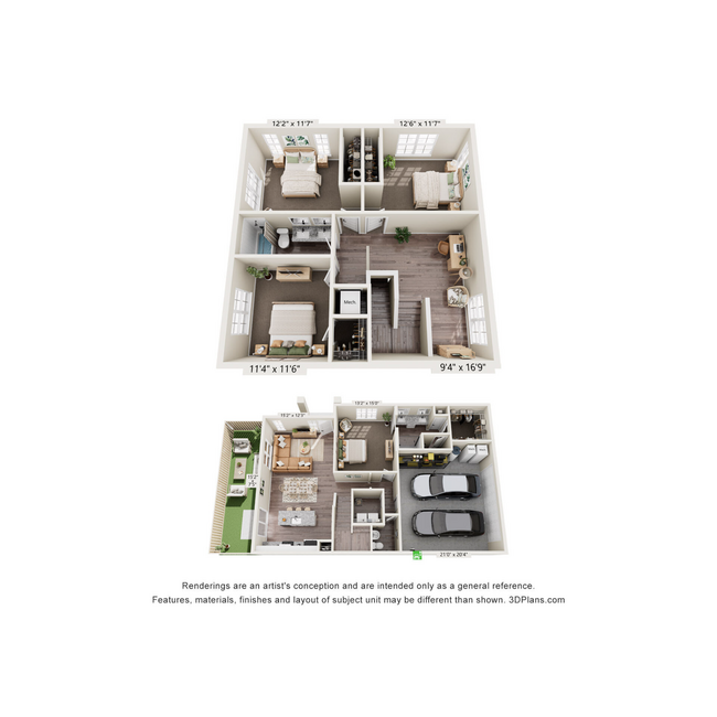 Floorplan - BB Living  Epperson Ranch