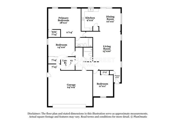 Building Photo - 3 Bedroom Pet-Friendly Home in Phoenix, AZ with Main Street Renewal