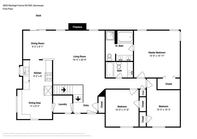 Building Photo - 2605 Marleigh Farm Rd NW