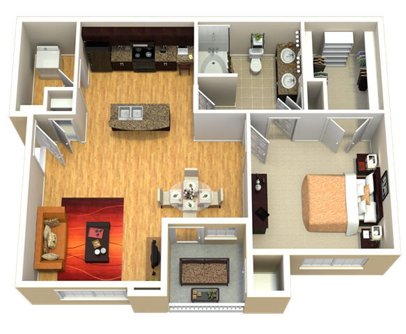 Floorplan - Discovery at Kingwood