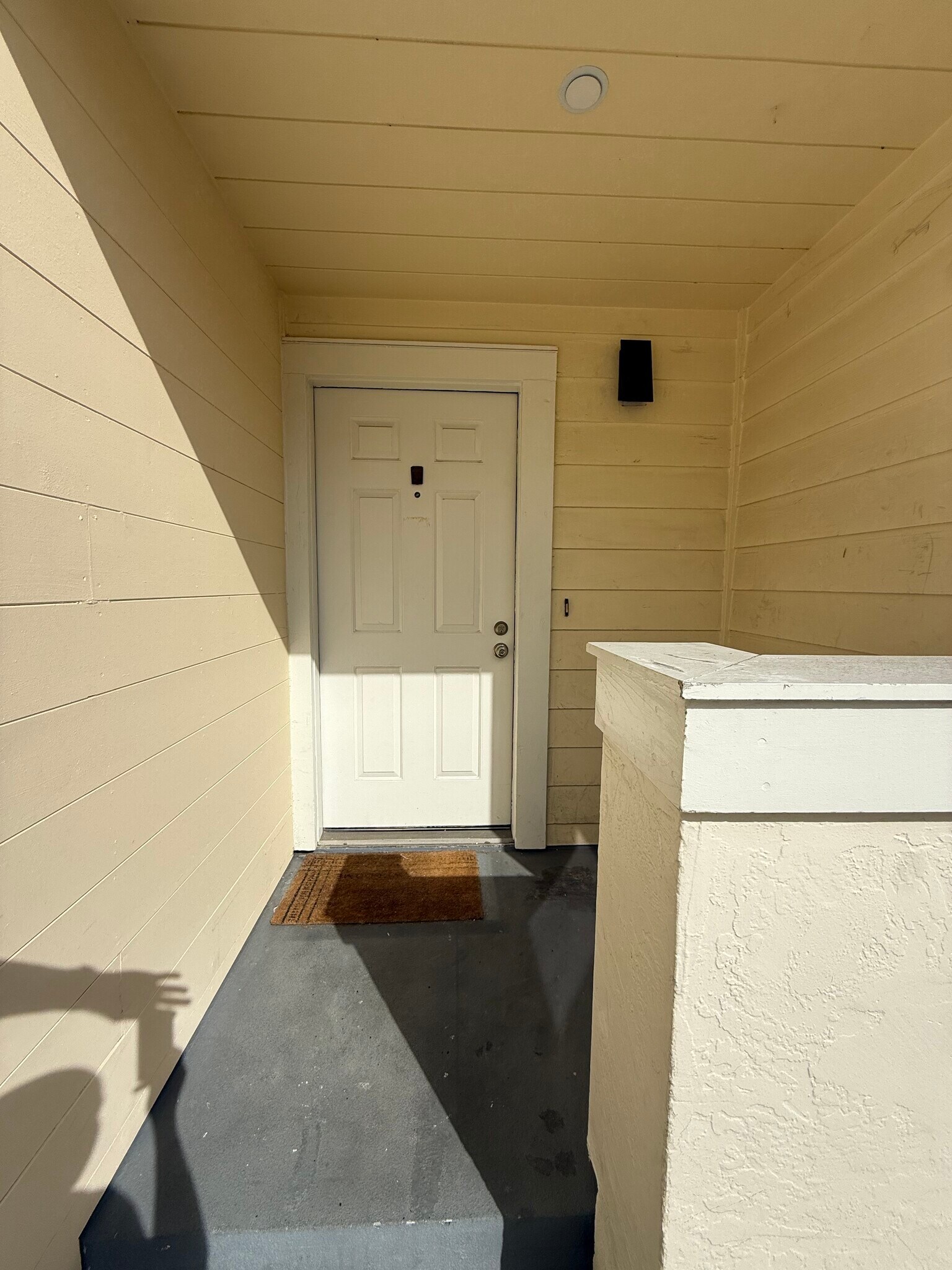 Door of Unit 316 - 2185 Bush St
