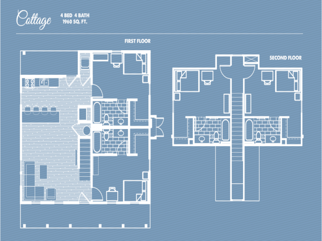 4/4 Cottage - West 22