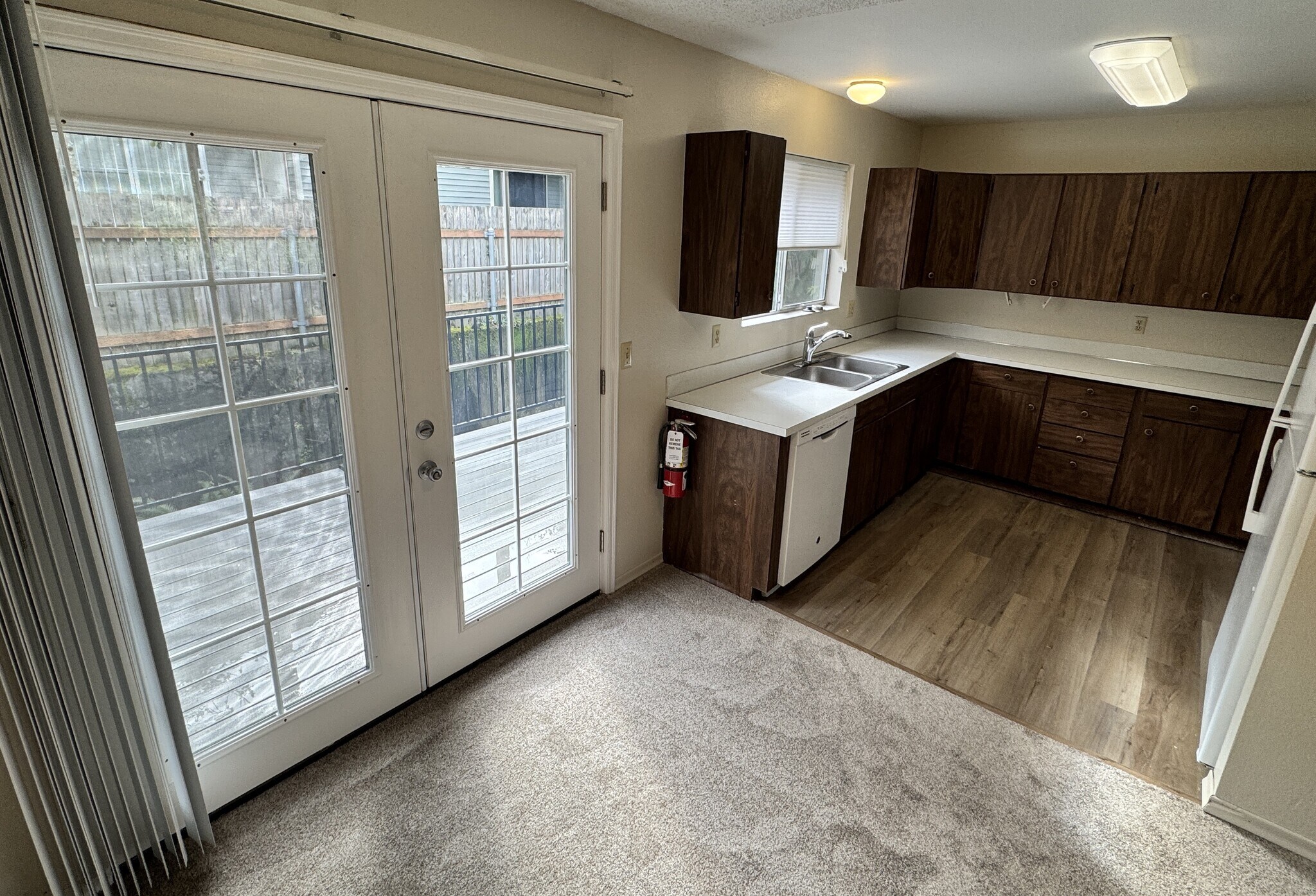 Kitchen, French Doors - 15603 42nd Ave S