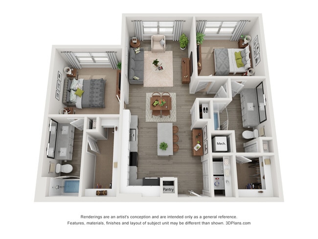 Floorplan - Abbey Haus