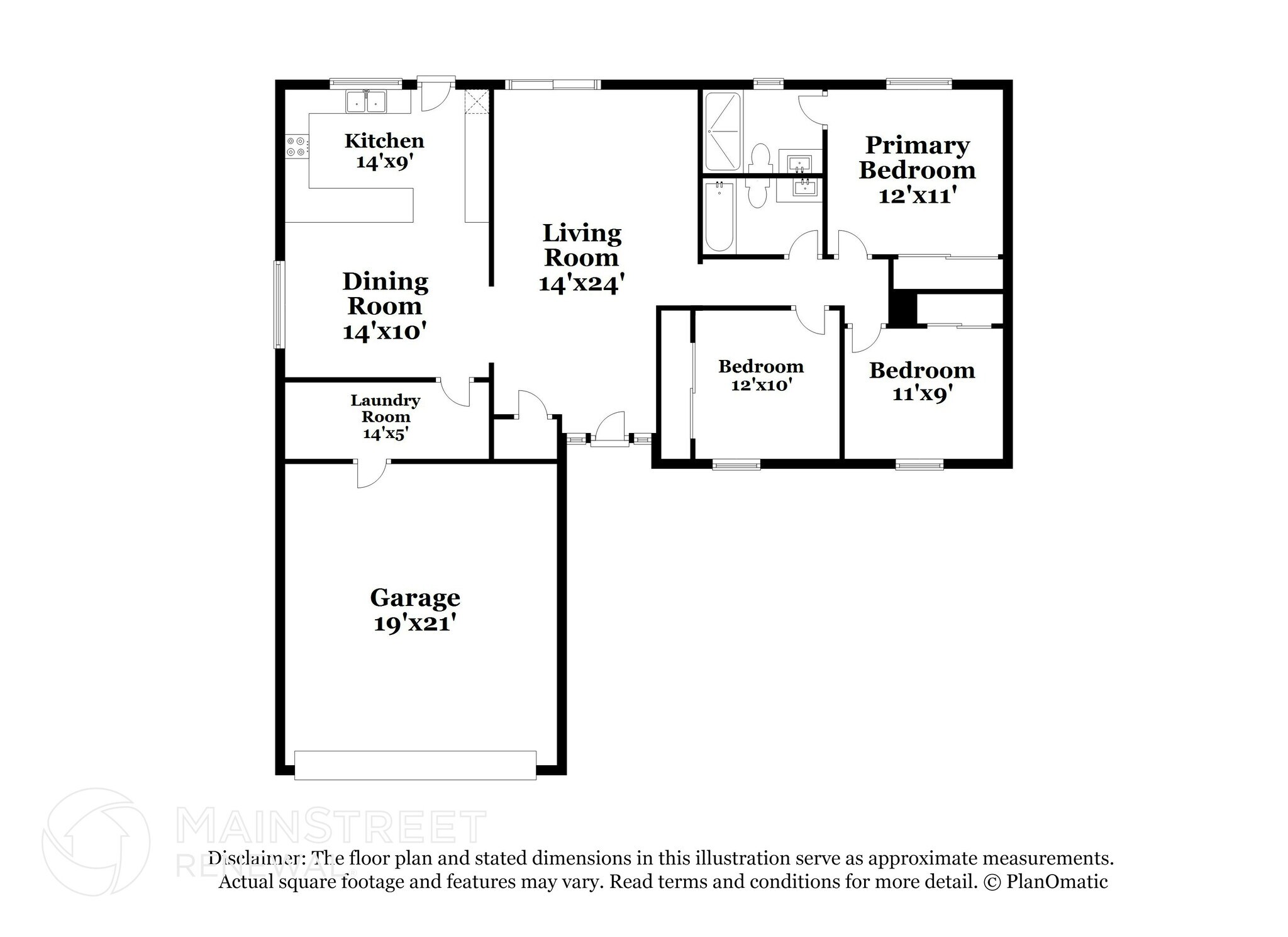 Building Photo - 1761 W Peralta Ave