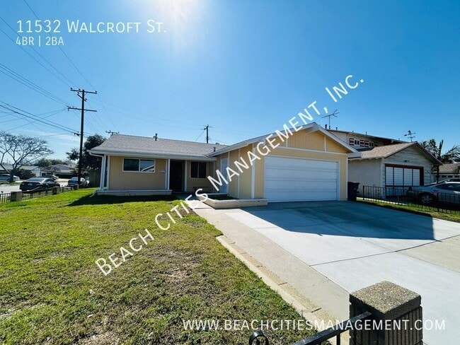 Primary Photo - 11532 Walcroft St