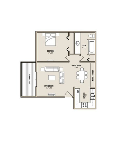 Interior Photo - Corner Ridge Apartments