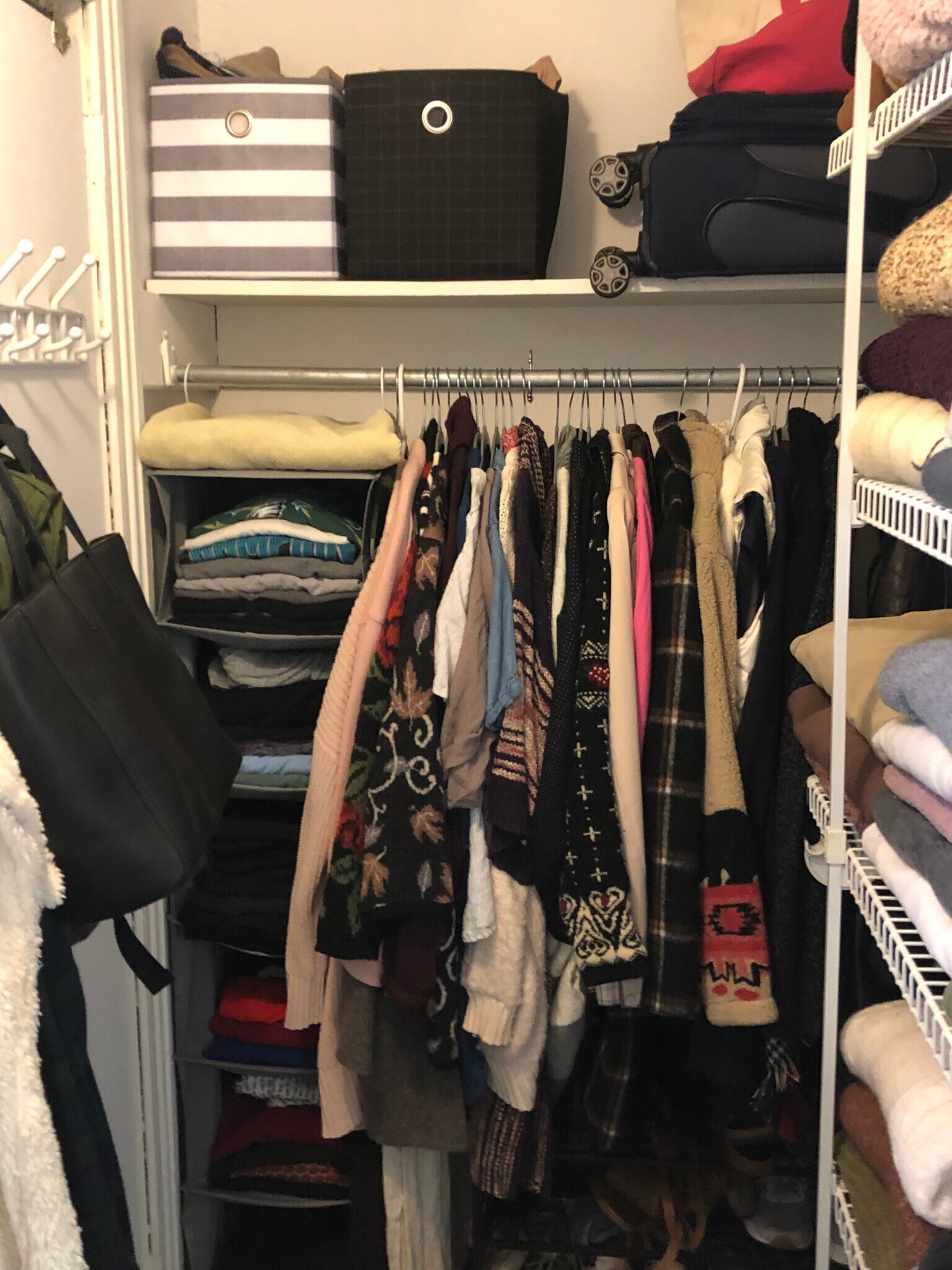 master bedroom closet - 4346 Cresson St