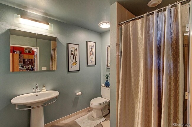 2nd Bathroom - 1401 Wewatta St