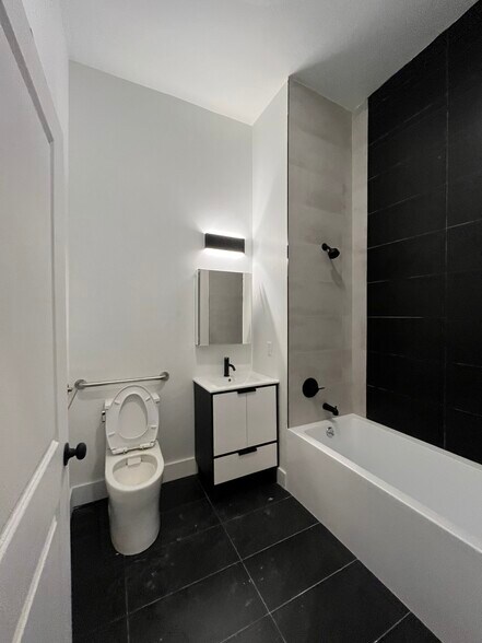 State of the art Bathroom - 48 Bergen Ave