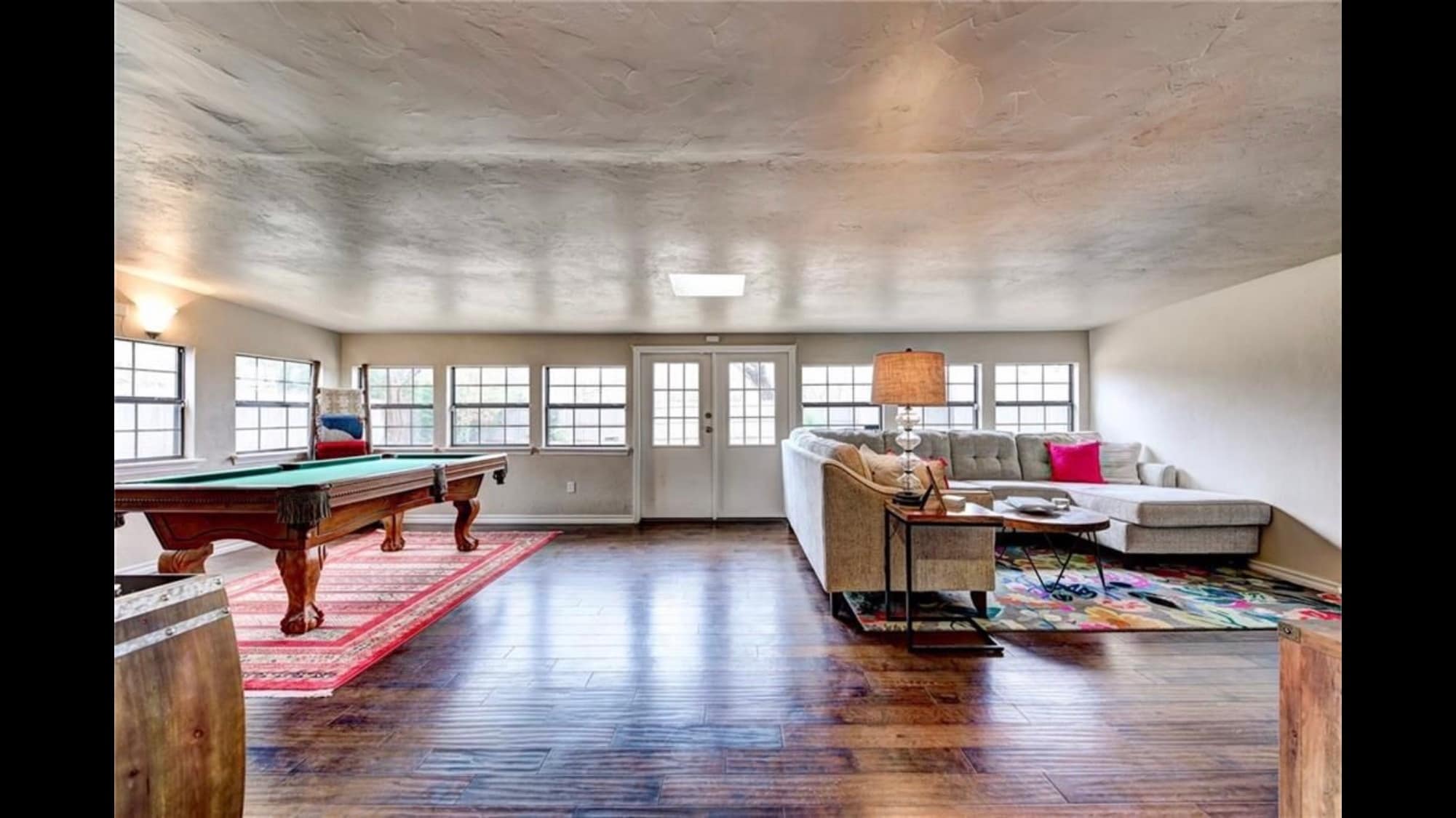 Living room with amazing light from all the windows - 2056 NW 48th St