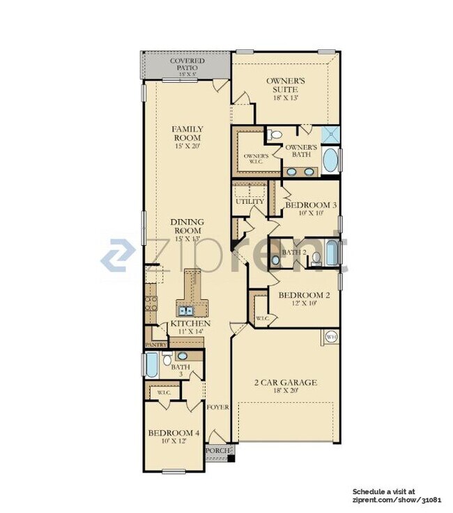 Building Photo - 2301 Four Waters Lp