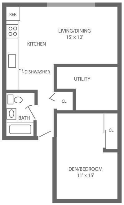 Floorplan - Hampton Gardens