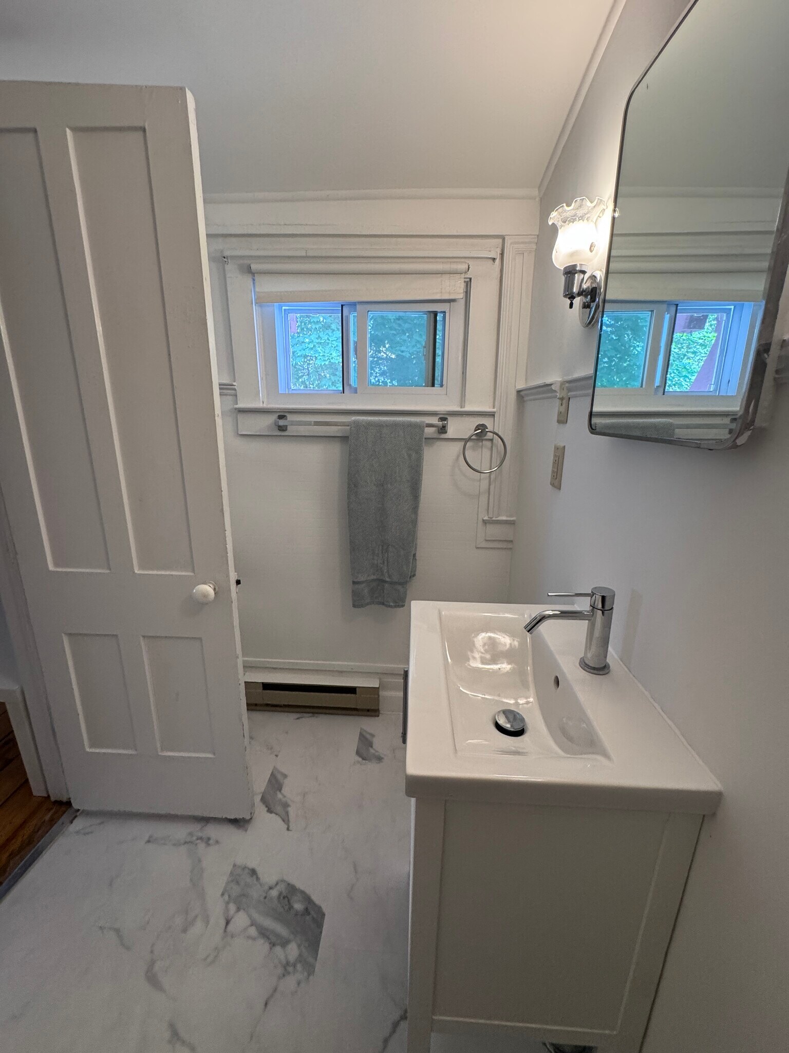 New bathroom - 38 Broad St