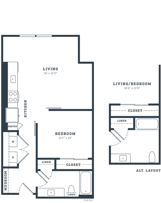 Floorplan - The Charles