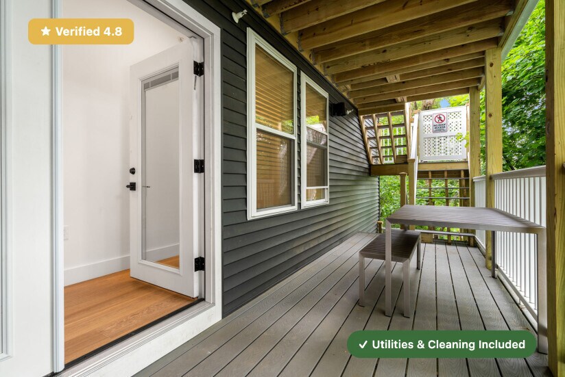 Building Photo - New RoostUp Furnished Private Bedroom with Ensuite Bath in the Mission Hill Neighborhood of Boston!