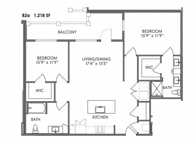 Floorplan - Meeder Flats Apartment Homes