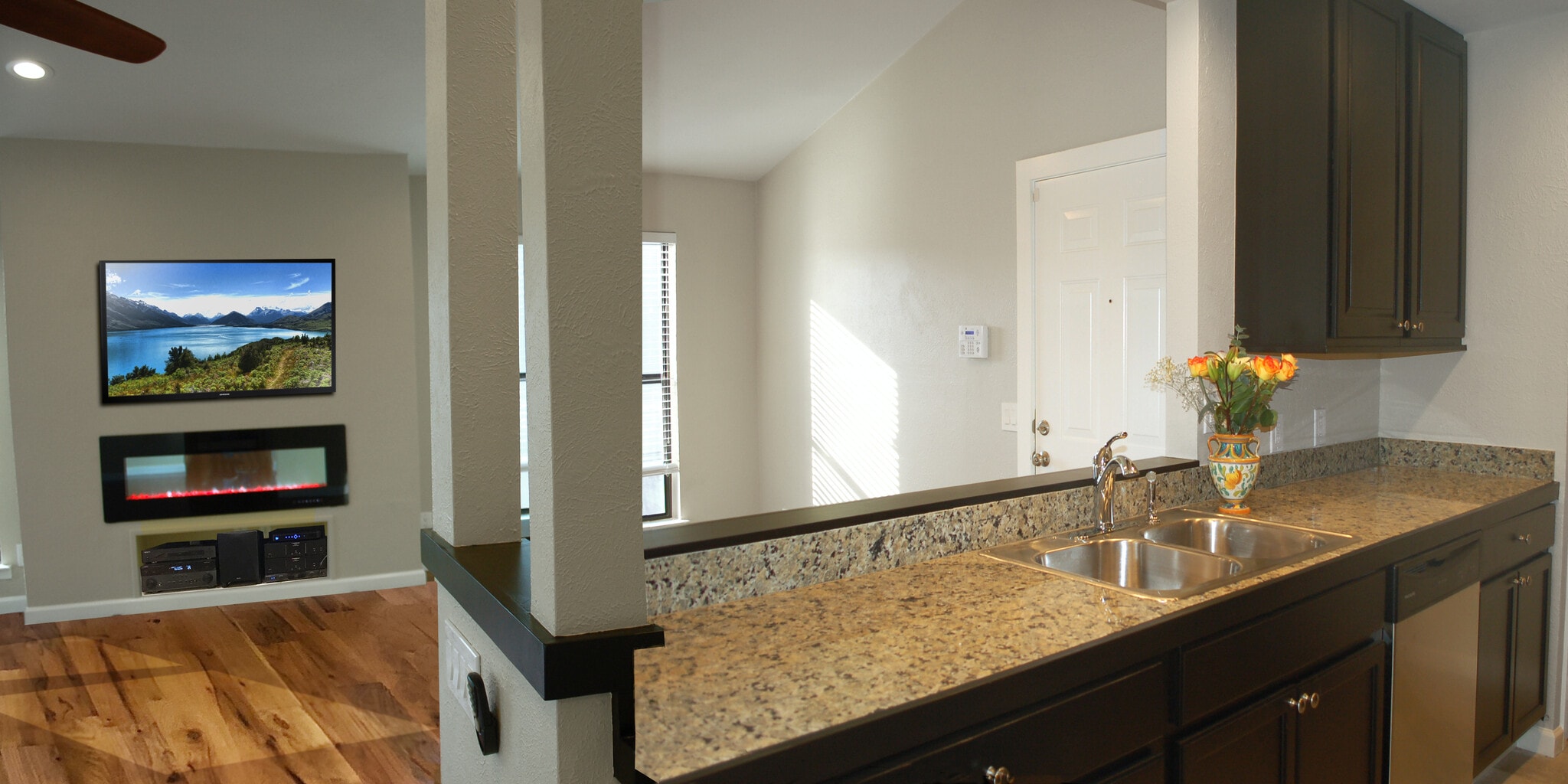 Granite counters - 6723 Eastridge Dr