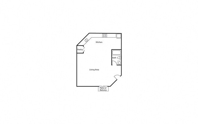 Floorplan - Ashford Bayside Apartment Homes