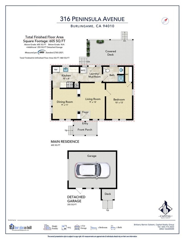 Building Photo - Burlingame Charming One-Bedroom Home