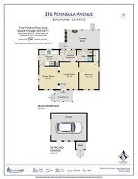 Building Photo - Burlingame Charming One-Bedroom Home