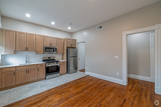 Kitchen, Dining & Living Room - The 211 Luxury Lofts