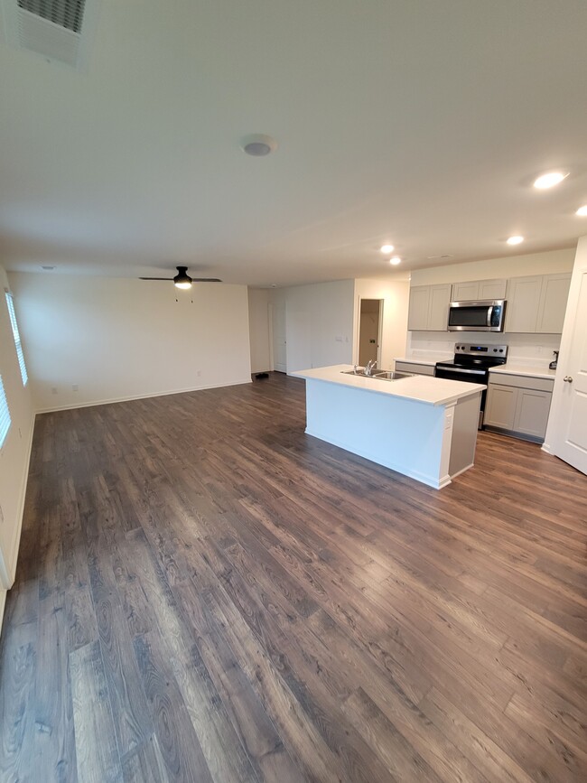 Open Concept - 213 Kessel Run