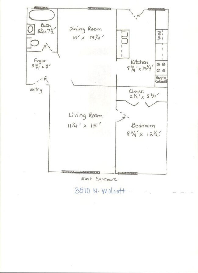 Primary Photo - Wrigley Field Just A Mile Away - One Bedroom