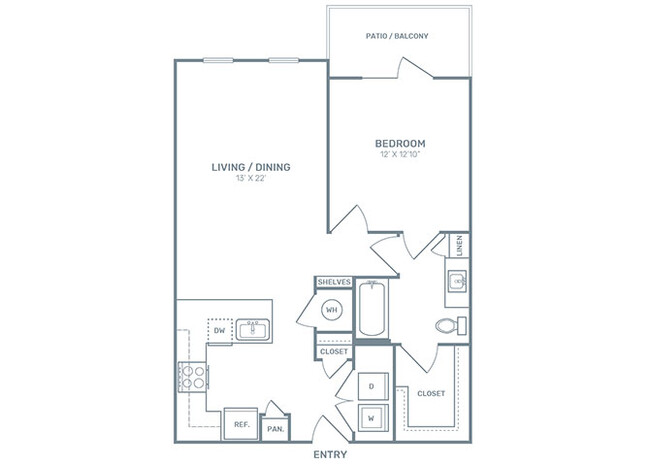 Floorplan - Retreat at Ironhorse