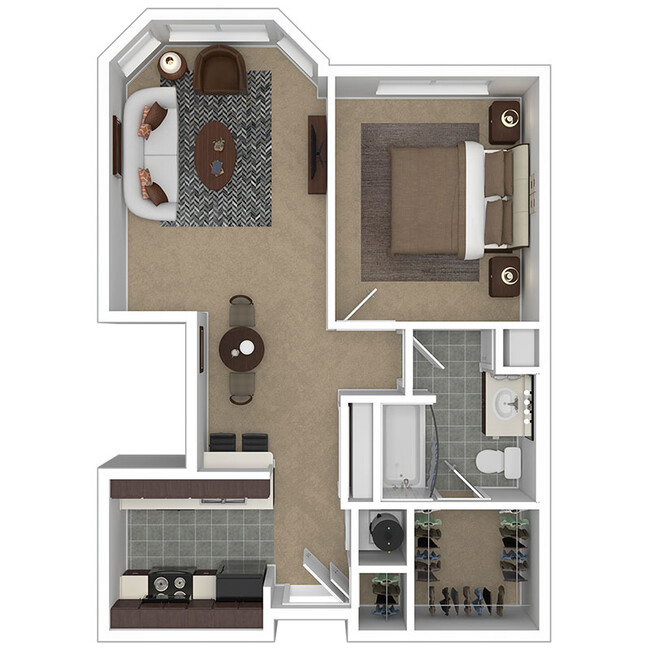 Floorplan - Meridian at Grandview