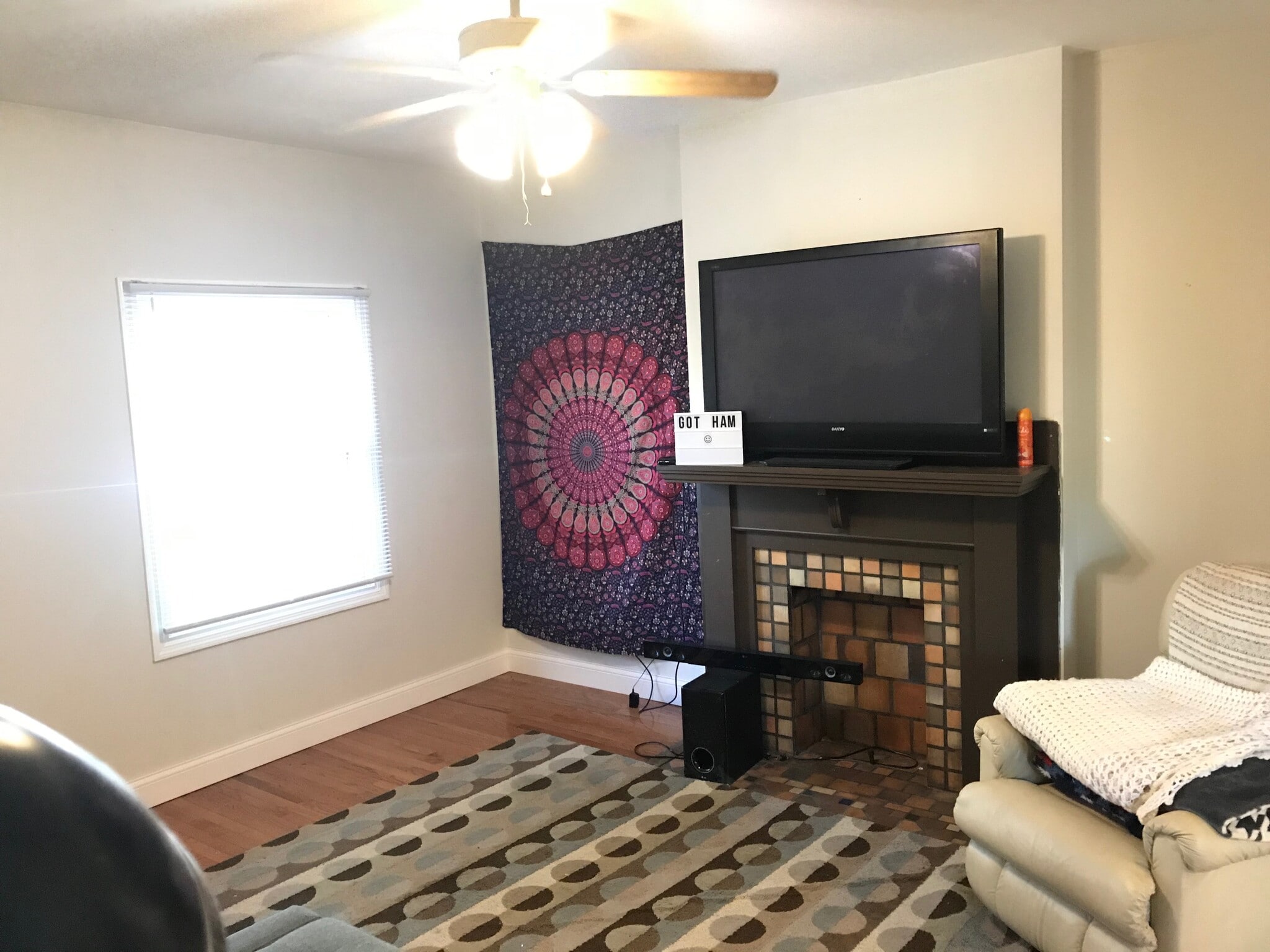 Living Room - 419 E Lane Ave