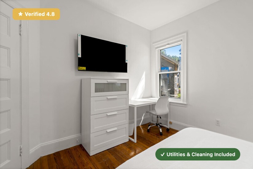 Building Photo - RoostUp Furnished Private Bedroom in Jamaica Plain