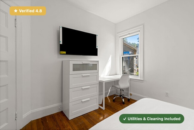 Building Photo - RoostUp Furnished Private Bedroom in Jamaica Plain