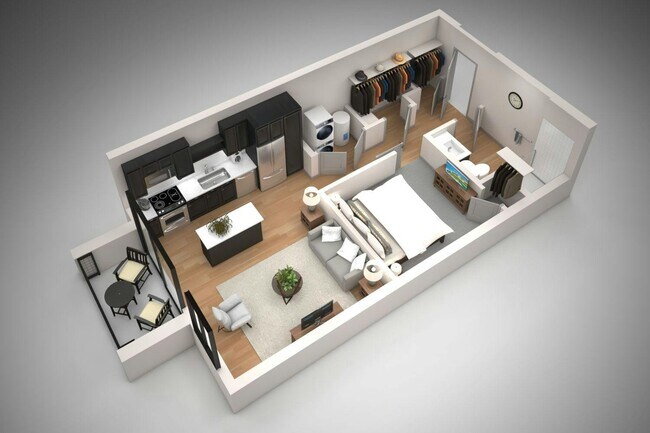 Floorplan - The Astor at Osborn