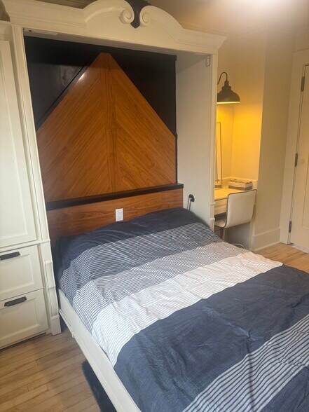 Office with murphy bed upstairs - 1540 N 10th St