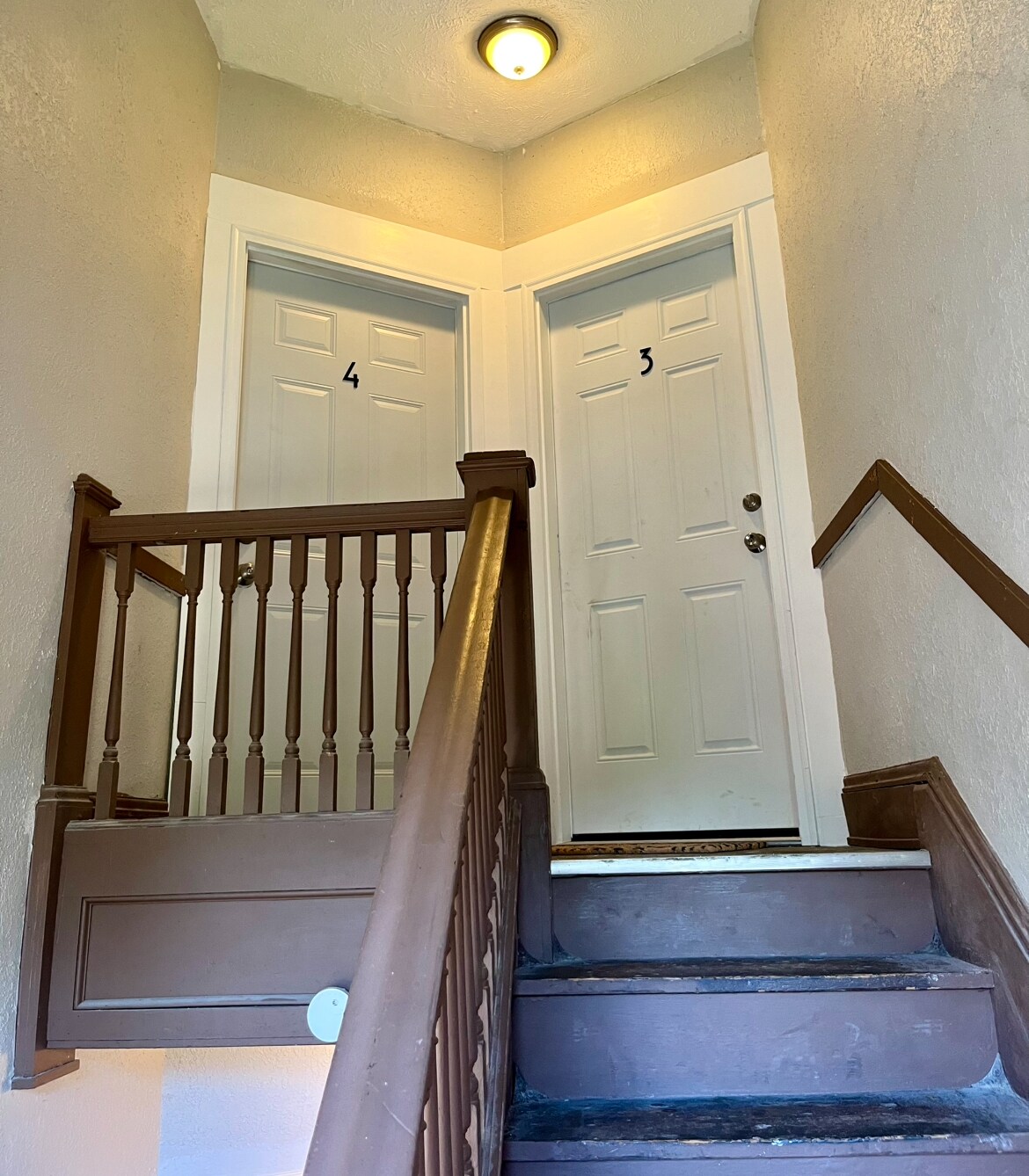 Second floor apartment, with front and back entrance - 603 E 109th St