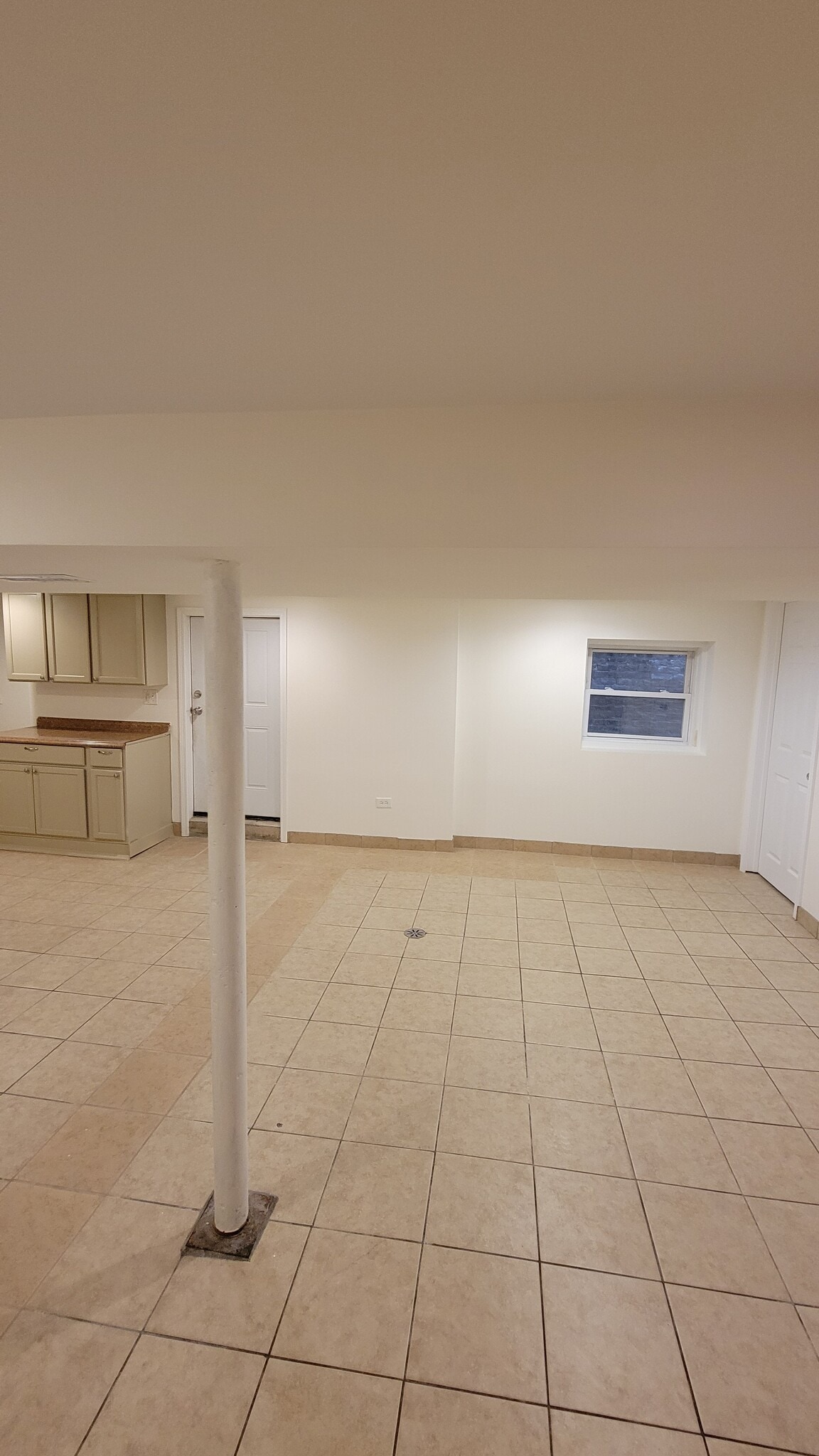 Living room direct view - 3719 S Damen Ave