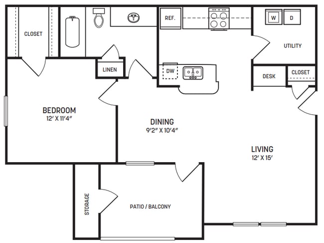 Floorplan - The Cape