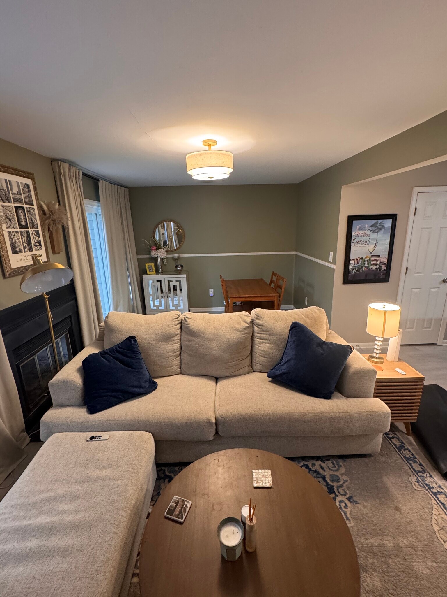Downstairs Living area - 1967 Airy Cir