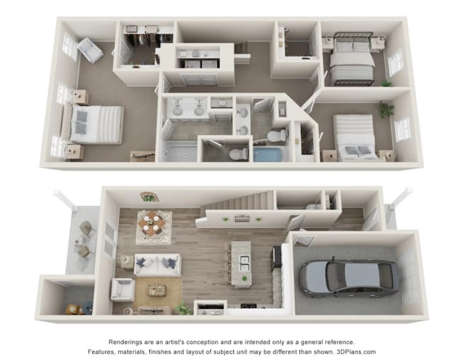 Building Photo - Roberts Floor Plan