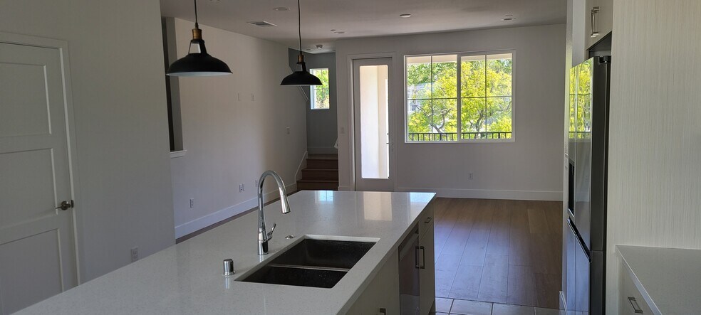 Stairways to 3rd. floor - 726 Rockview Rd
