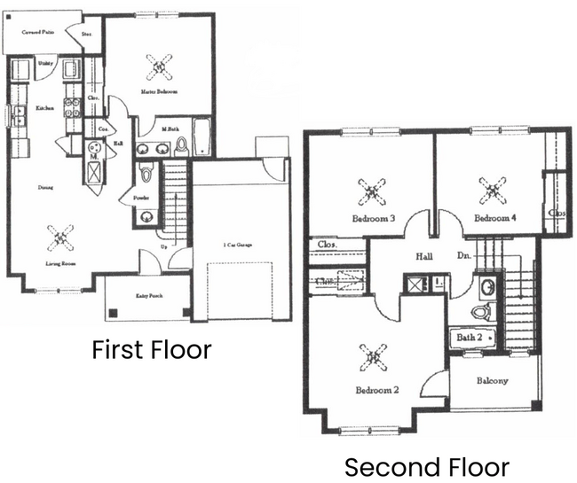 Floorplan - Desert Breeze Apartments