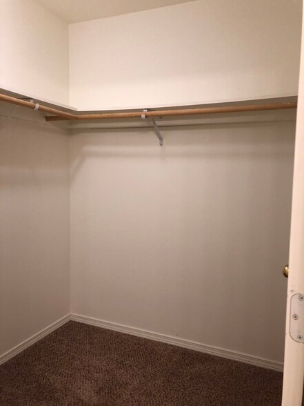 Walk In Closet in Master Bedroom - 1747 Vela Ln SW
